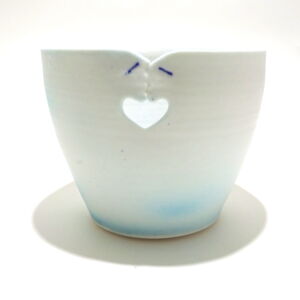Front Richard Baxter White Love Bowl