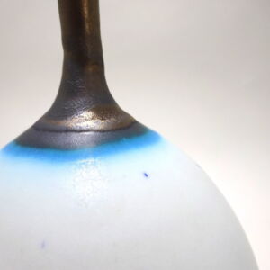 Close Up Richard Baxter Large White Bottle