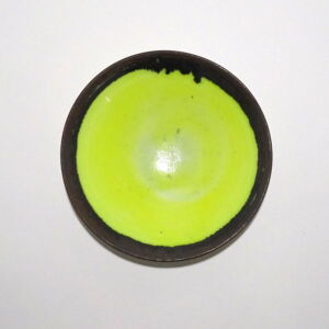 Above Richard Baxter Yellow Bowl