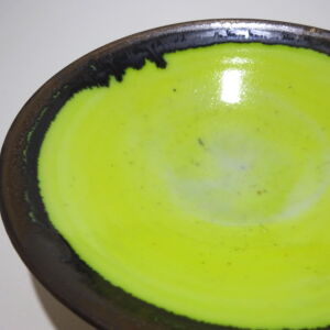 Close Up Richard Baxter Yellow Bowl