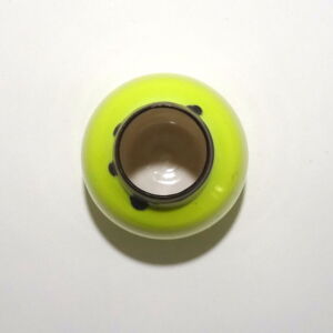 Above Richard Baxter Yellow Vase