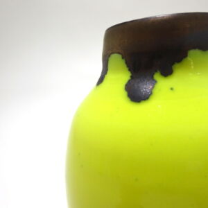 Close Up Richard Baxter Yellow Vase