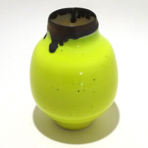 RIB098 Richard Baxter Yellow Vase