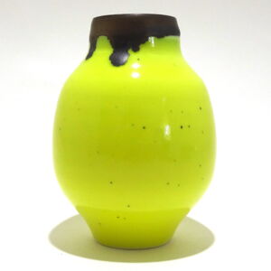 Side Richard Baxter Yellow Vase