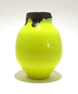 Side Richard Baxter Yellow Vase