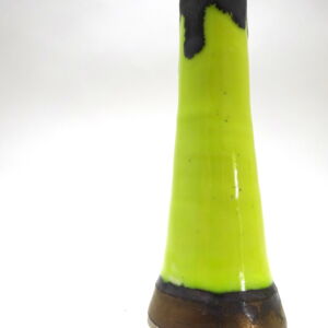 Close Up Richard Baxter Yellow Finger Vase
