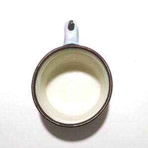 Above Richard Baxter Pink Stripe Mug