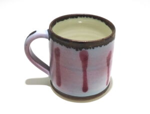 RIB100 Richard Baxter Pink Stripe Mug