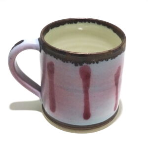 RIB100 Richard Baxter Pink Stripe Mug