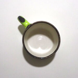 Above Richard Baxter Yellow Mug