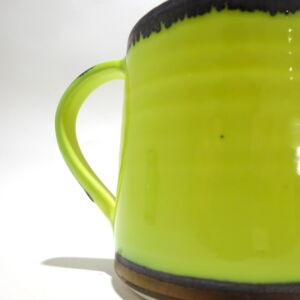 Close Up Richard Baxter Yellow Mug