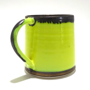 Handle Richard Baxter Yellow Mug