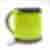 Handle Richard Baxter Yellow Mug