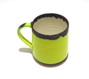RIB102 Richard Baxter Yellow Mug