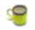 RIB102 Richard Baxter Yellow Mug