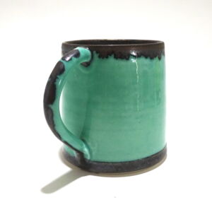 Handle Richard Baxter Green Mug