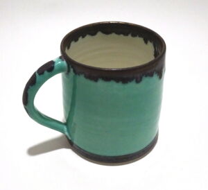 RIB103 Richard Baxter Green Mug
