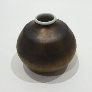 Side Richard Baxter Bronze Bottle