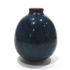 RIB132 Richard Baxter Teal Vase