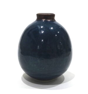 RIB132 Richard Baxter Teal Vase