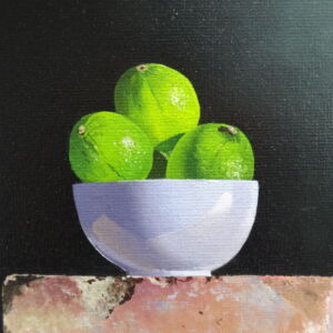 Close Up Rob Walker Can Limes