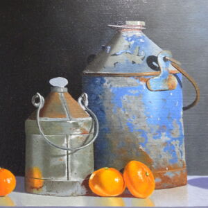 Close Up Rob Walker Bue Can Clementines