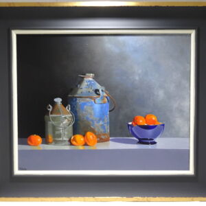 With Frame Rob Walker Bue Can Clementines