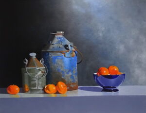 Without Frame Rob Walker Bue Can Clementines