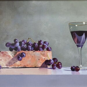 ROW019 Rob Walker Grapes and Red Wine