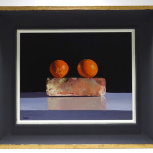 With Frame Rob Walker Oranges