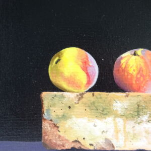 Close Up Rob Walker Peaches and Brick
