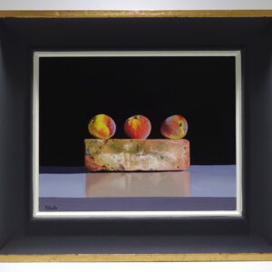With Frame Rob Walker Peaches and Brick