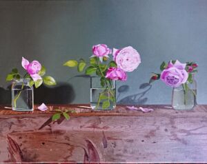 ROW028 Rob Walker Roses from the Garden