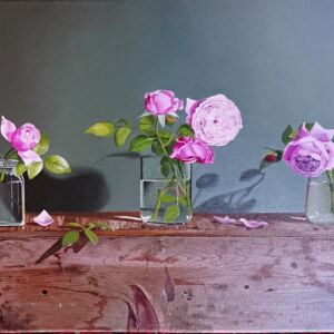 ROW028 Rob Walker Roses from the Garden