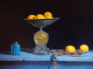 ROW032 Rob Walker Scales Oranges Rusty Chain