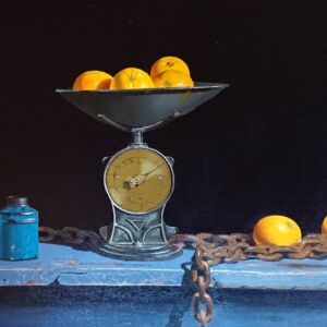 ROW032 Rob Walker Scales Oranges Rusty Chain