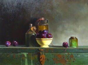 ROW037 Rob Walker Plums and Cans