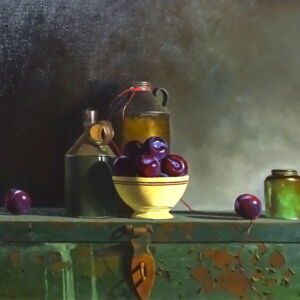 ROW037 Rob Walker Plums and Cans