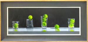 ROW046 LIMES AND GLASSES