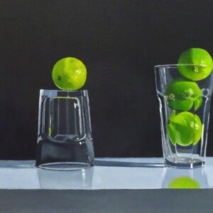 ROW046 LIMES AND GLASSES DETAIL