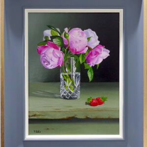 ROW050 ROSES AND STRAWBERRIES I