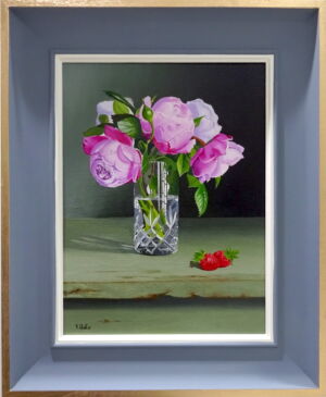 ROW050 ROSES AND STRAWBERRIES I