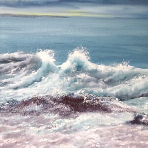 Close Up Robin Souter Baleal The Storm is Passing