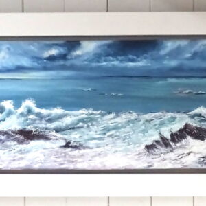 With Frame Robin Souter Baleal The Storm is Passing