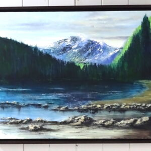 With Frame Robin Souter Loc Montriond French Alps