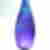 Front-Stuart-Akroyd-Tall-Elipse-Vase-Blue Purple