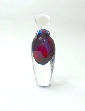 STA010-Stuart-Akroyd-Mini-Elipse-Bottle-Red-Purple