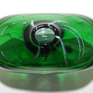 Above Stuart Akroyd Small Ludic Flat Disk Vase