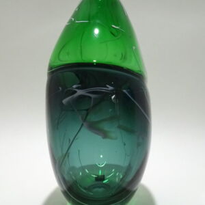 Side Stuart Akroyd Small Ludic Flat Disk Vase