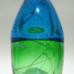 Side Stuart Akroyd Small Ludic Flat Disk Vase